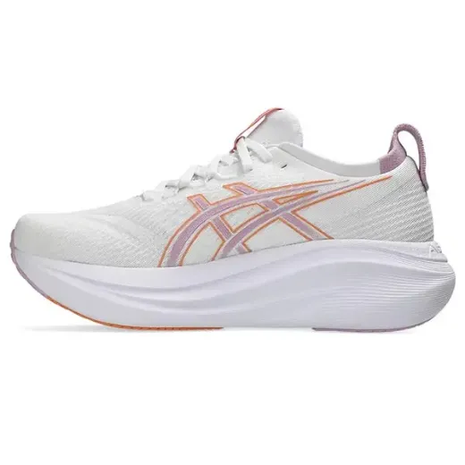 Bilde av Asics Gel Nimbus 27 Women (White/Light Ube), 6