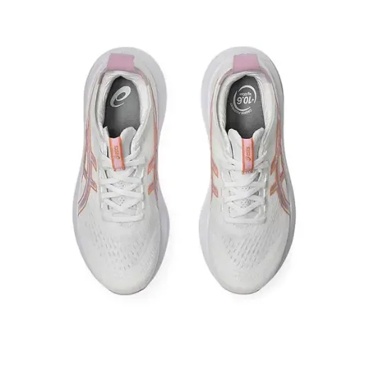 Bilde av Asics Gel Nimbus 27 Women (White/Light Ube), 6