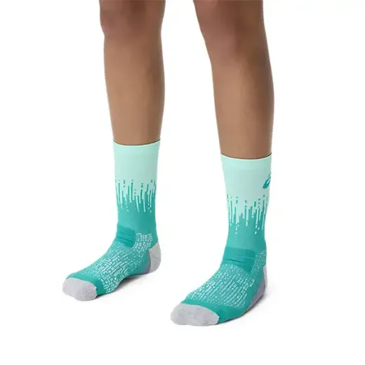 Bilde av Asics Performance Run Sock Crew (Wave Teal/Illuminate Mint), IV