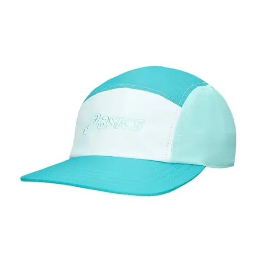 Bilde av Asics 5 Panel Cap (Wave Teal/Oasis Green/Soothing Sea), OS