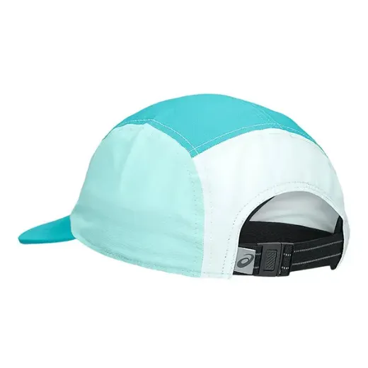 Bilde av Asics 5 Panel Cap (Wave Teal/Oasis Green/Soothing Sea), OS