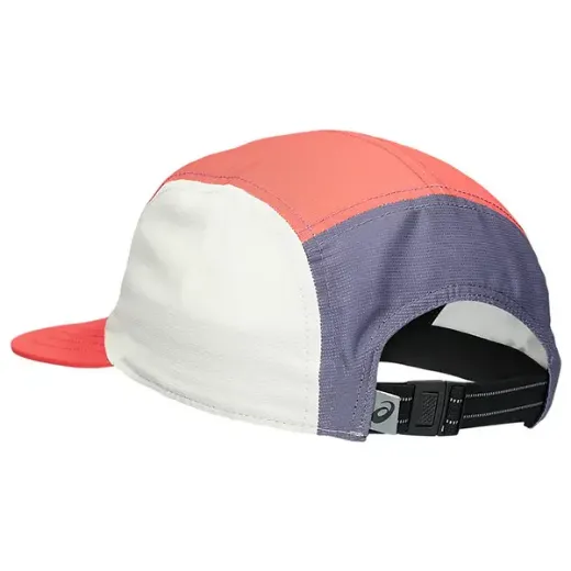 Bilde av Asics 5 Panel Cap (Coral Reef/Greyish Purple/Birch), OS