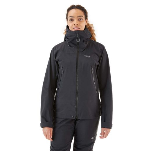 Rab Kangri Gtx Jacket Wmns (Black)