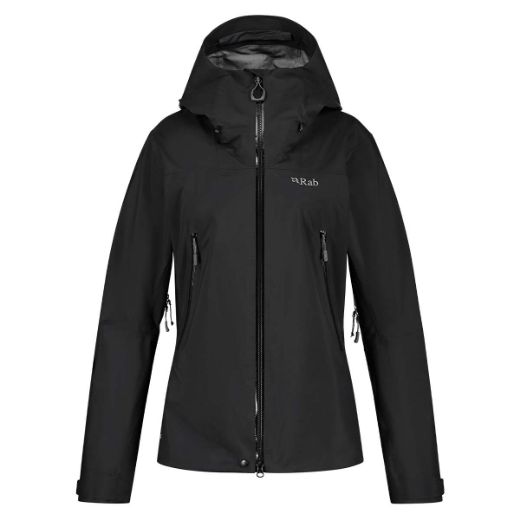 Rab Kangri Gtx Jacket Wmns (Black)