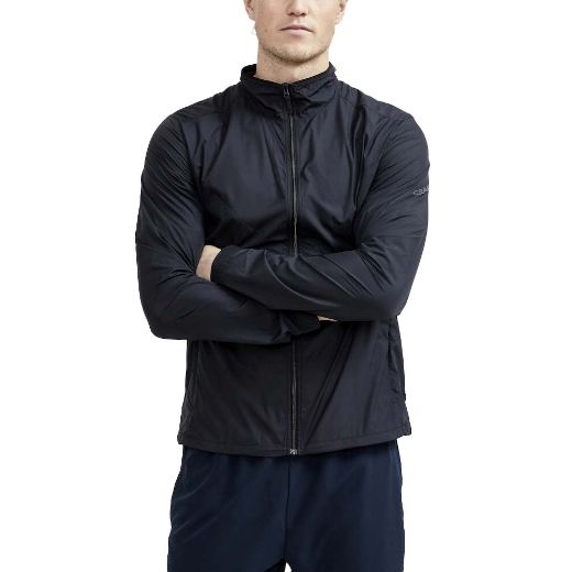 Craft Adv Essence Wind Jacket Men (Black)