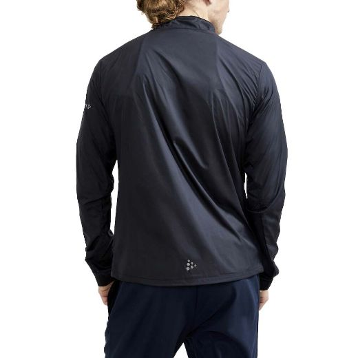 Craft Adv Essence Wind Jacket Men (Black)