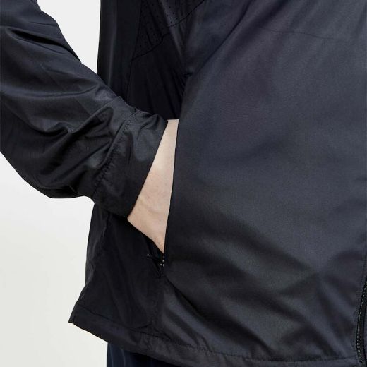 Craft Adv Essence Wind Jacket Men (Black)