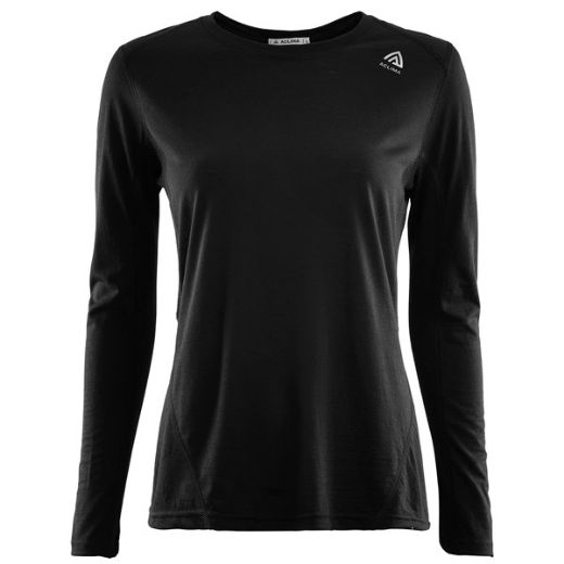 Aclima Lightwool 140 Sportshirt W´S (Jet Black)