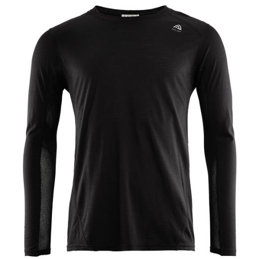 Aclima Lightwool 140 Sportshirt M´S (Jet Black)