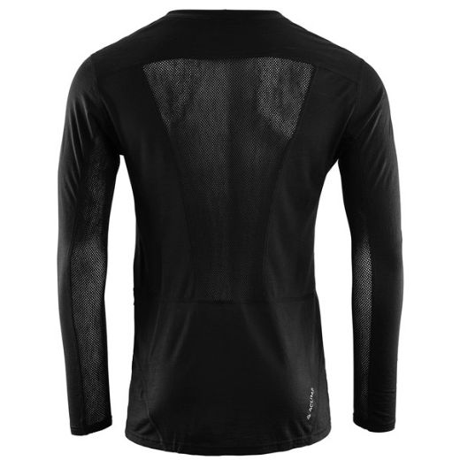 Aclima Lightwool 140 Sportshirt M´S (Jet Black)