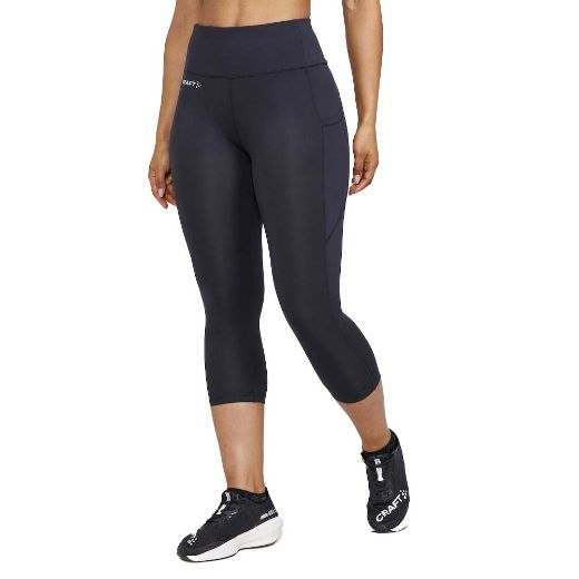 Craft Adv Essence Capri Tights 2 Women (Black)
