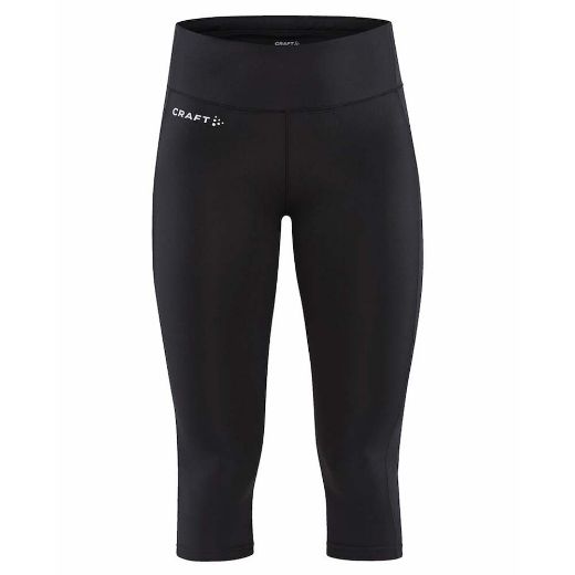 Craft Adv Essence Capri Tights 2 Women (Black)