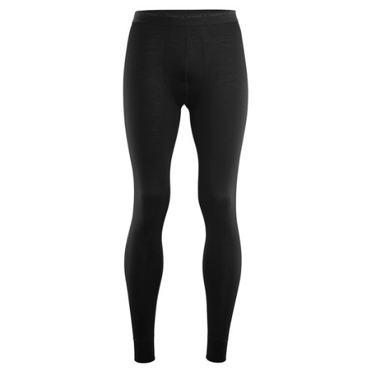 Aclima Lightwool 140 Longs M´S (Jet Black)