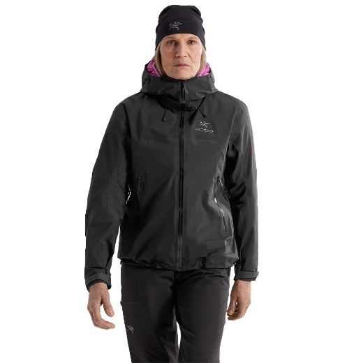 ArcTeryx Beta AR Jacket Women - Stormhood (Black)