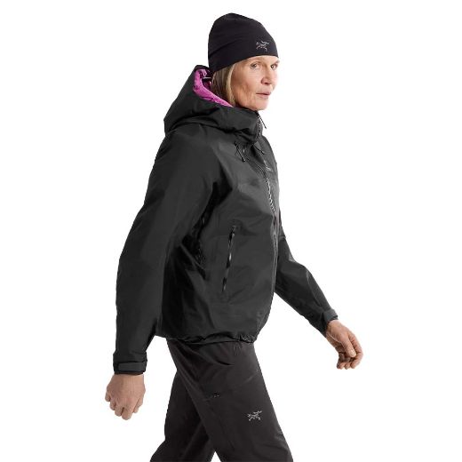 ArcTeryx Beta AR Jacket Women - Stormhood (Black)