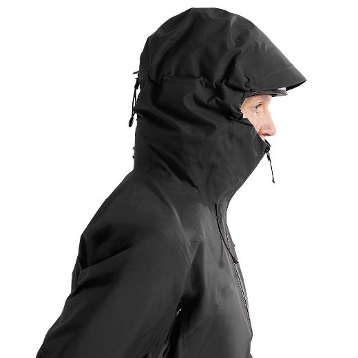 ArcTeryx Beta AR Jacket Women - Stormhood (Black)