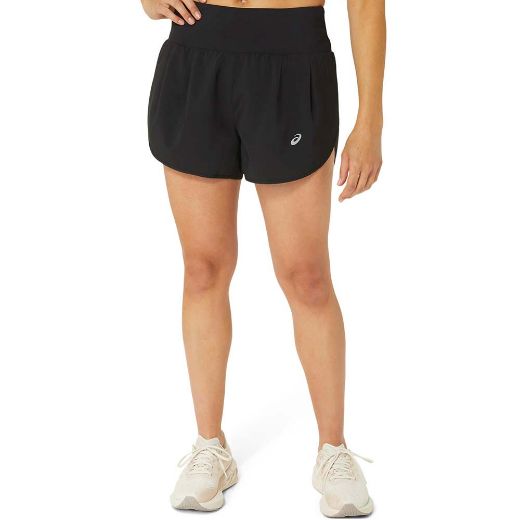 Asics Road 3.5 Shorts Women (Black)