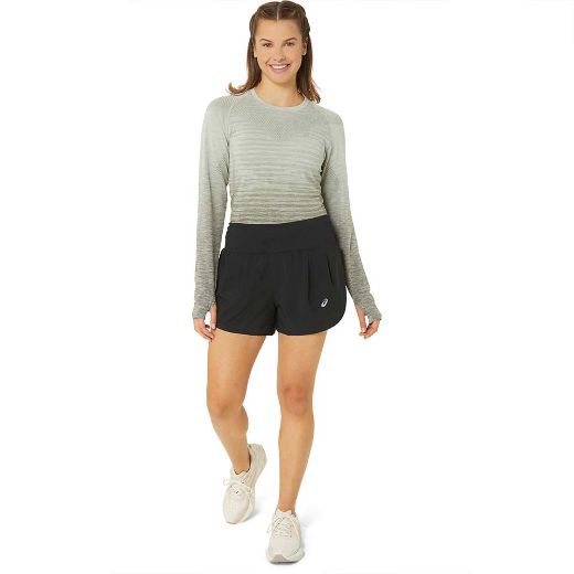 Asics Road 3.5 Shorts Women (Black)