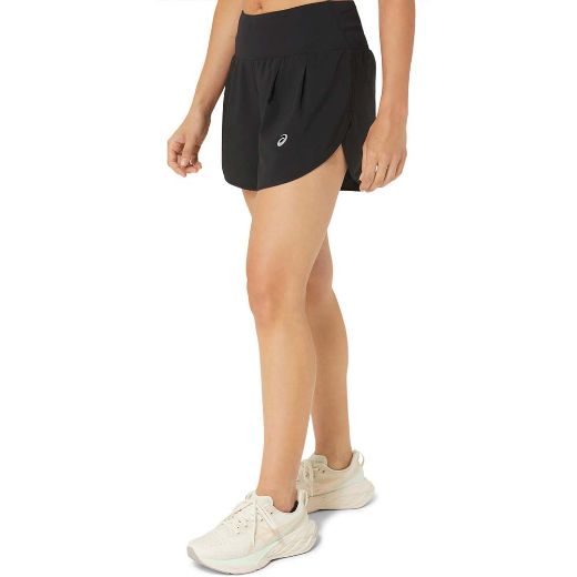 Asics Road 3.5 Shorts Women (Black)