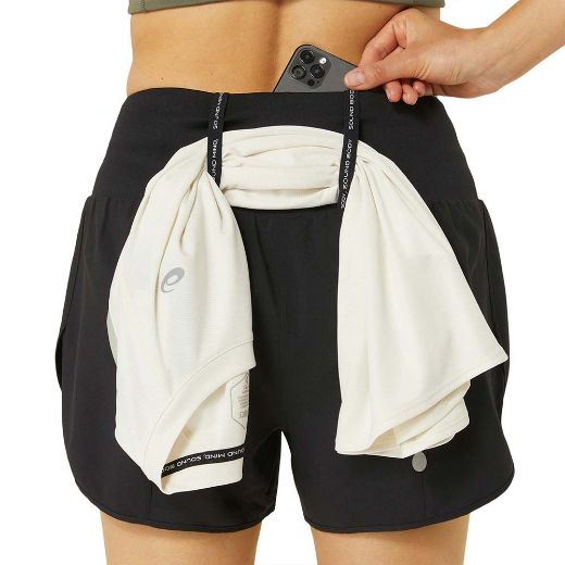 Asics Road 3.5 Shorts Women (Black)