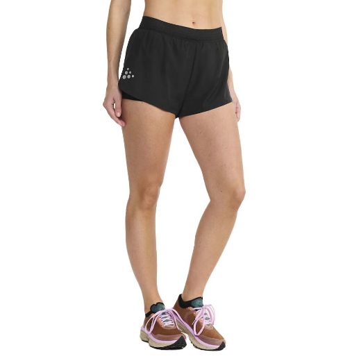 Craft Pro Hypervent Split Shorts 2 Women (Black)