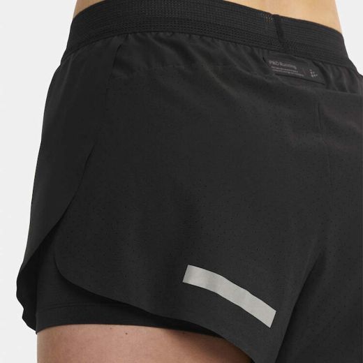 Craft Pro Hypervent Split Shorts 2 Women (Black)