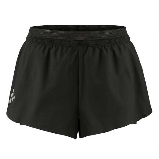 Craft Pro Hypervent Split Shorts 2 Women (Black)