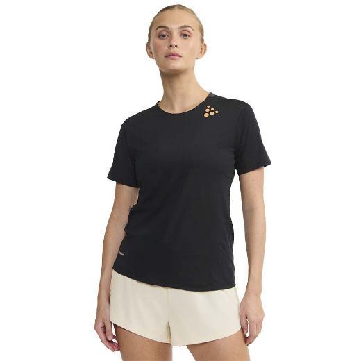 Craft Pro Hypervent Tee 2 Women (Black)
