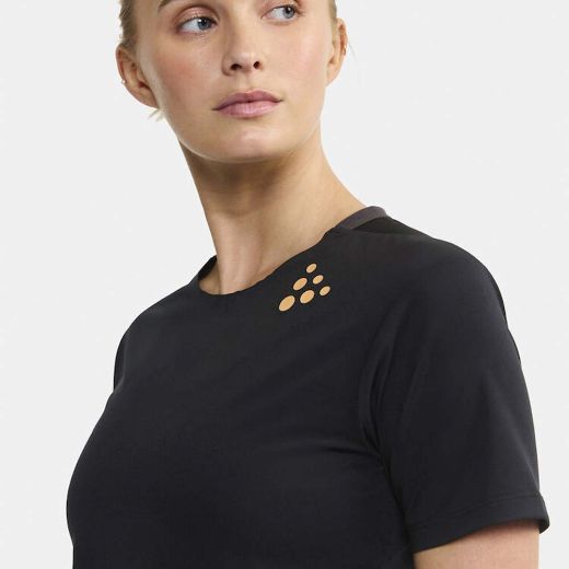 Craft Pro Hypervent Tee 2 Women (Black)