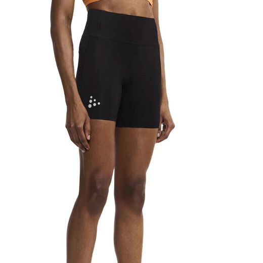 Craft Pro Hypervent Short Tights 2 Women (Black)