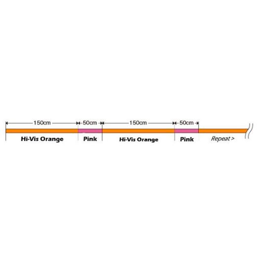 Varivas Super Trout Advance Double CrossPE X8 Orange #0.6 9.6LB (0,132mm)