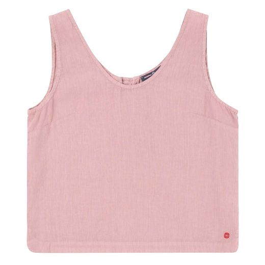 Amundsen Sports Safari Linen Top Womens (Faded Peyone Pink)