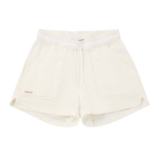 Amundsen Safari Linen Shorts Womens (Natural)