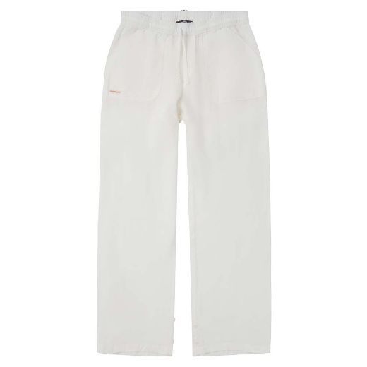 Amundsen Sports Safari Linen Pants Womens (Natural)