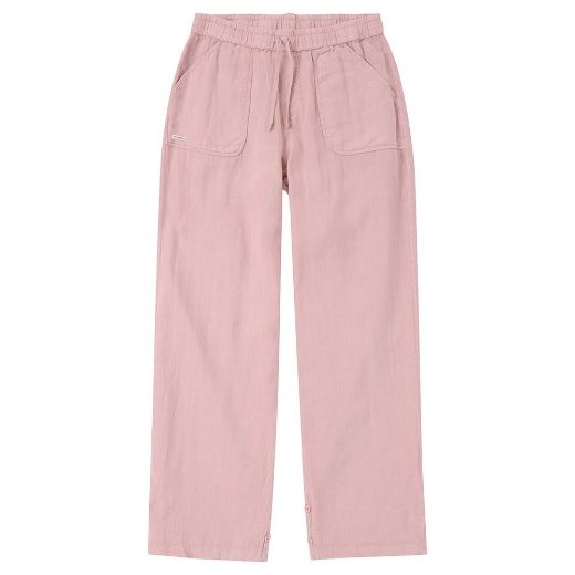 Amundsen Sports Safari Linen Pants Womens (Peyone Pink)