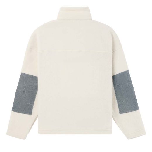 Amundsen Sports V-Bond Cord Fleece Womens (Natural/Stormy Blue)