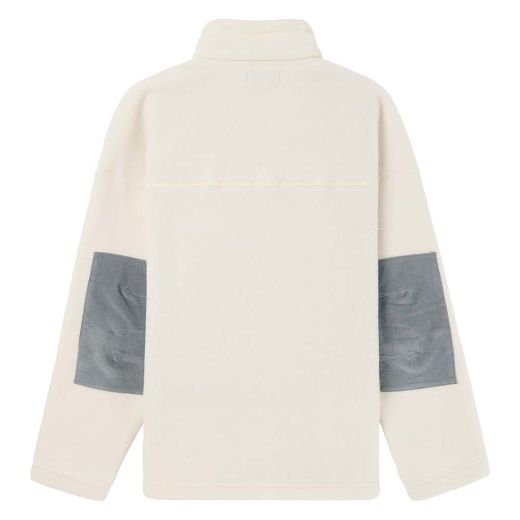 Amundsen Sports V-Bond Cord Fleece Mens (Natural/Stormy Blue)