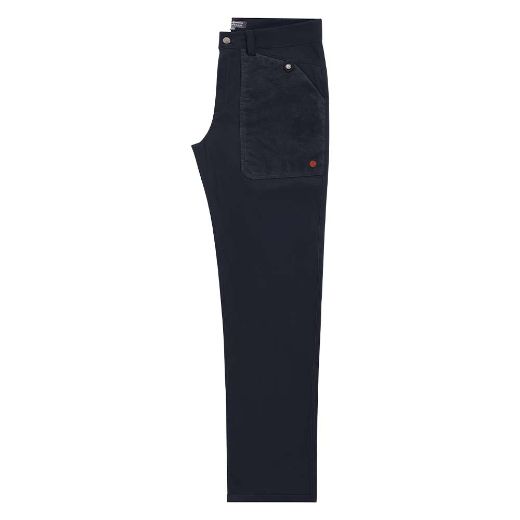 Amundsen Sports Field Slacks Mens (Faded Navy/Navy)