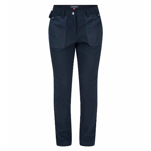 Amundsen Sports Field Slacks Women (Faded Navy/Navy)