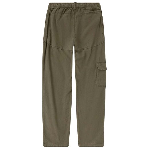 Amundsen Sports Travellers Linen Pants Mens (Olive)