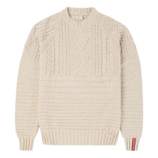 Amundsen Sports Old Salt Sweather Mens (Natural)