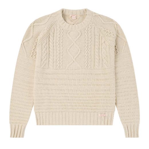 Amundsen Sports Old Salt Sweather Womens (Natural)