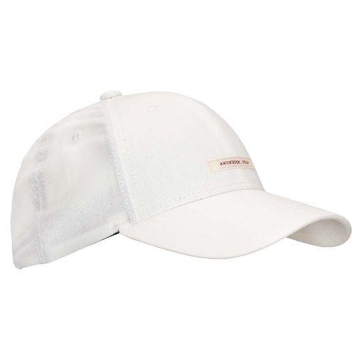 Amundsen Sports Linen Patch Cap (White/Patch)
