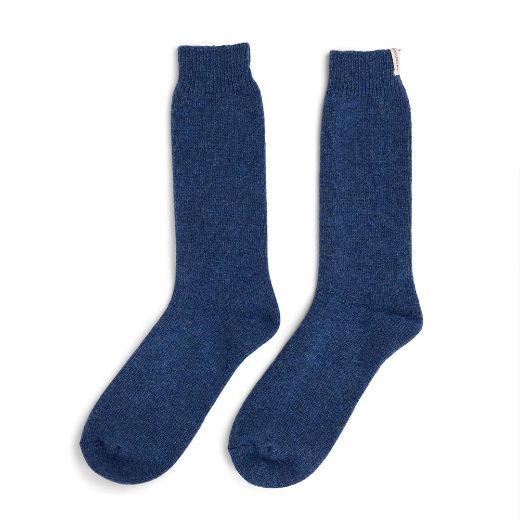 Amundsen Sports Skauen Tonal Socks (Faded Navy)
