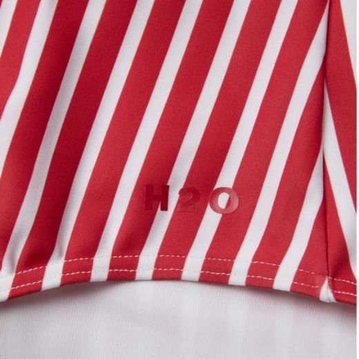 H2O Stripe Swim Suit (Red)