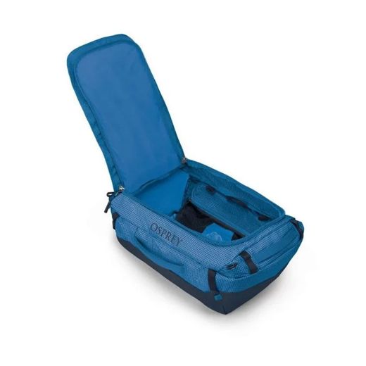Osprey Transporter Duffel 40 (Blue Flame)