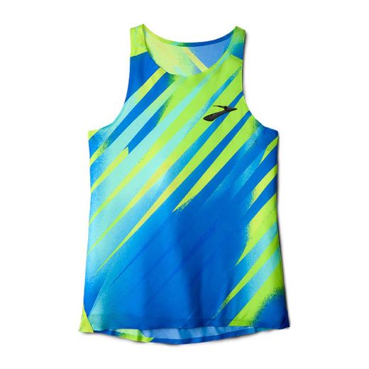 Brooks Elite Singlet Men (Mavericks Zag)