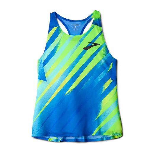 Brooks Elite Singlet Women (Mavericks Zag)