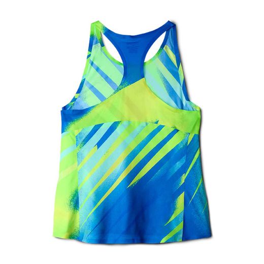 Brooks Elite Singlet Women (Mavericks Zag)