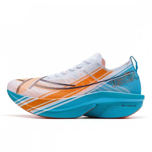Xtep 160X 6.0 Pro Womens (White/Blue/Orange)
